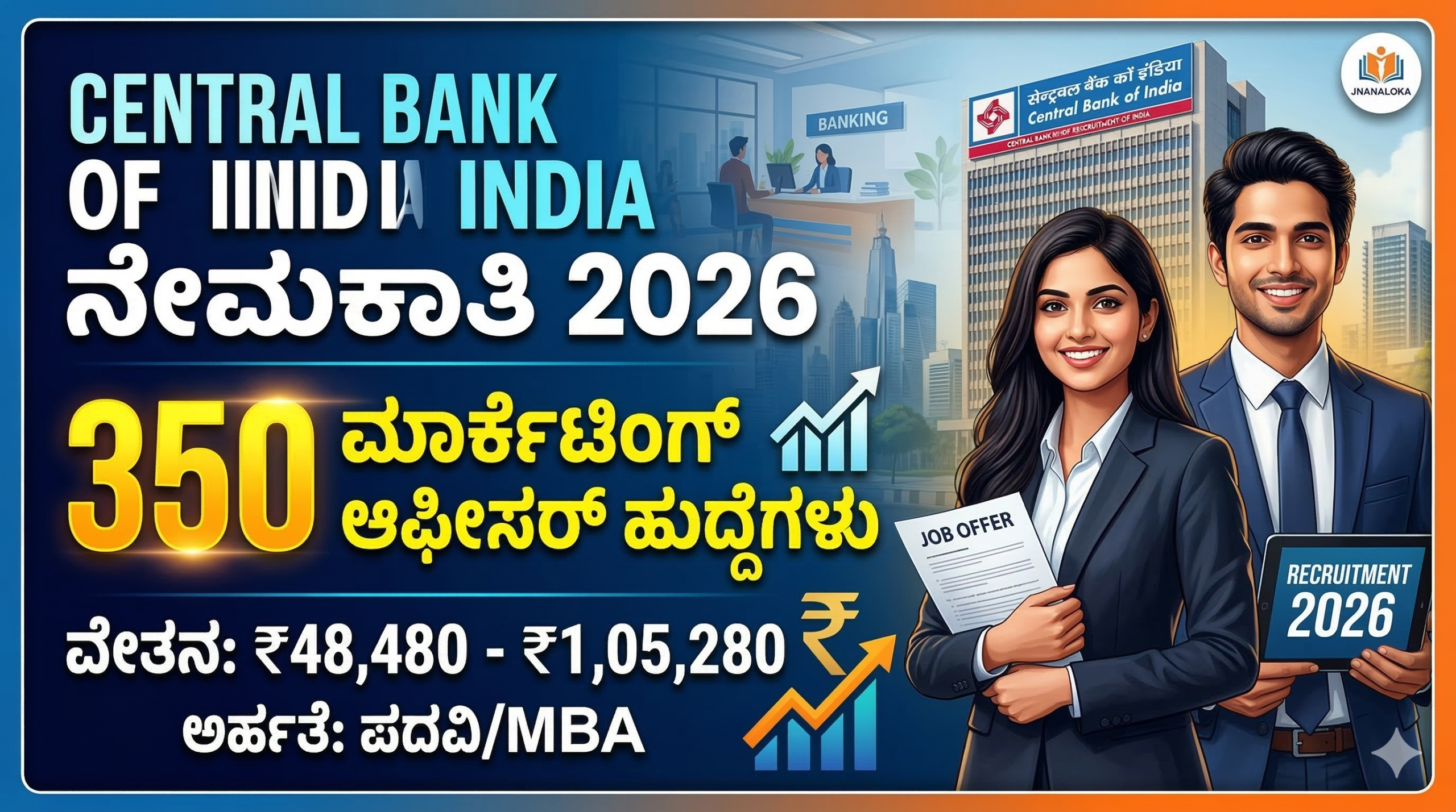 Central Bank of India Recruitment 2026