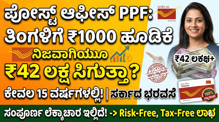 ಪೋಸ್ಟ್ ಆಫೀಸ್ PPF