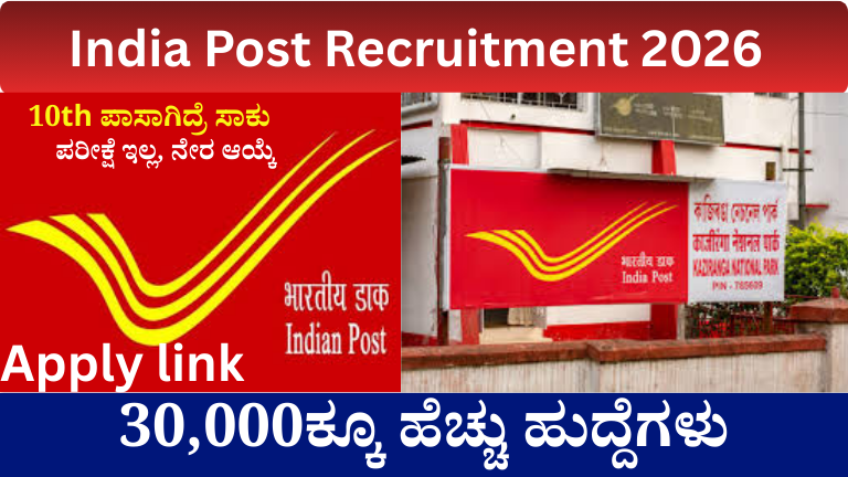 India Post Recruitment 2026