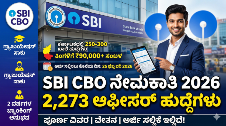 SBI Recruitment 2026