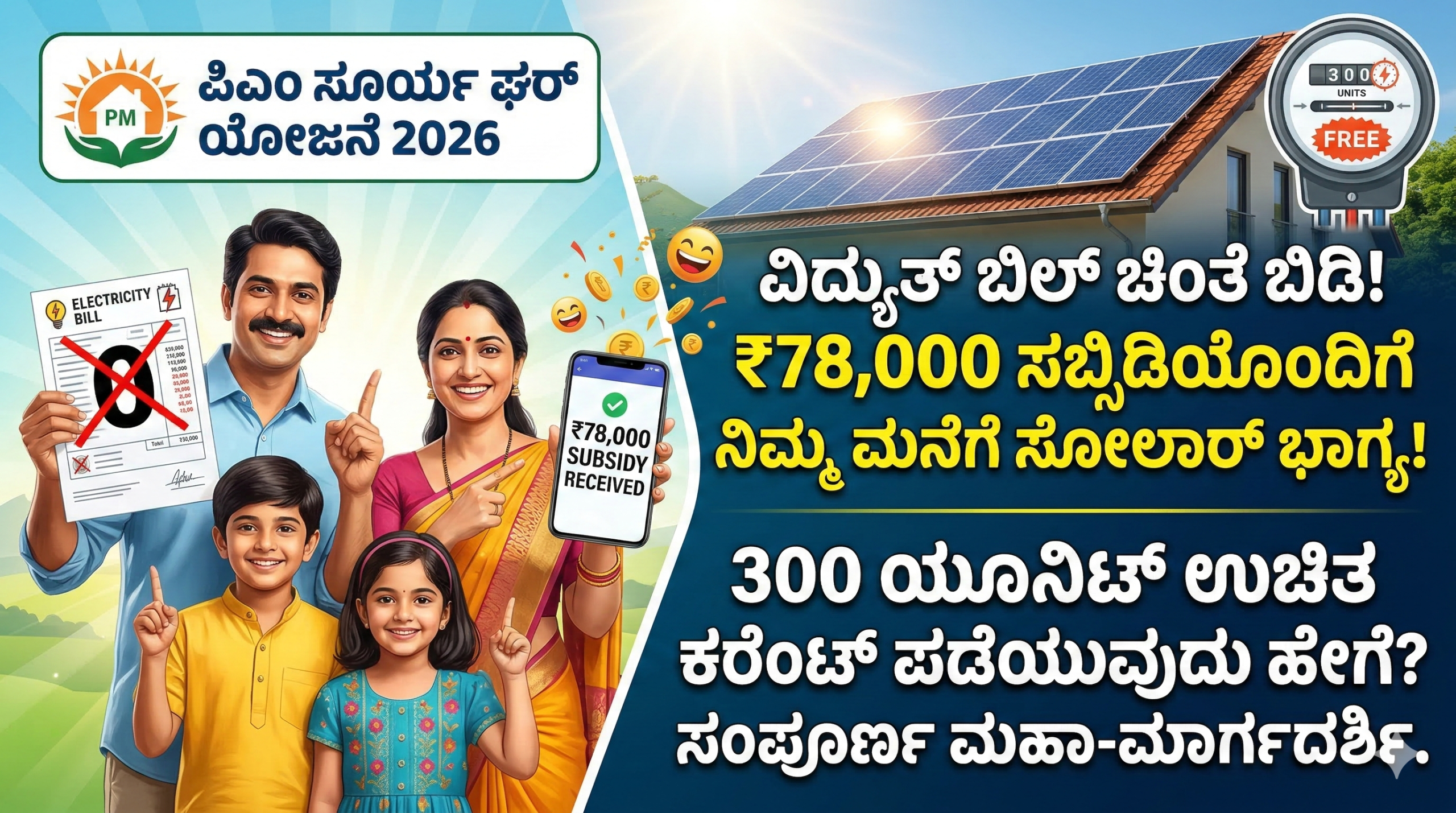 PM Surya Ghar Yojana 2026