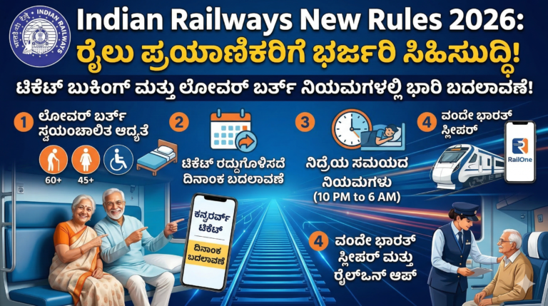 Indian Railways New Rules 2026