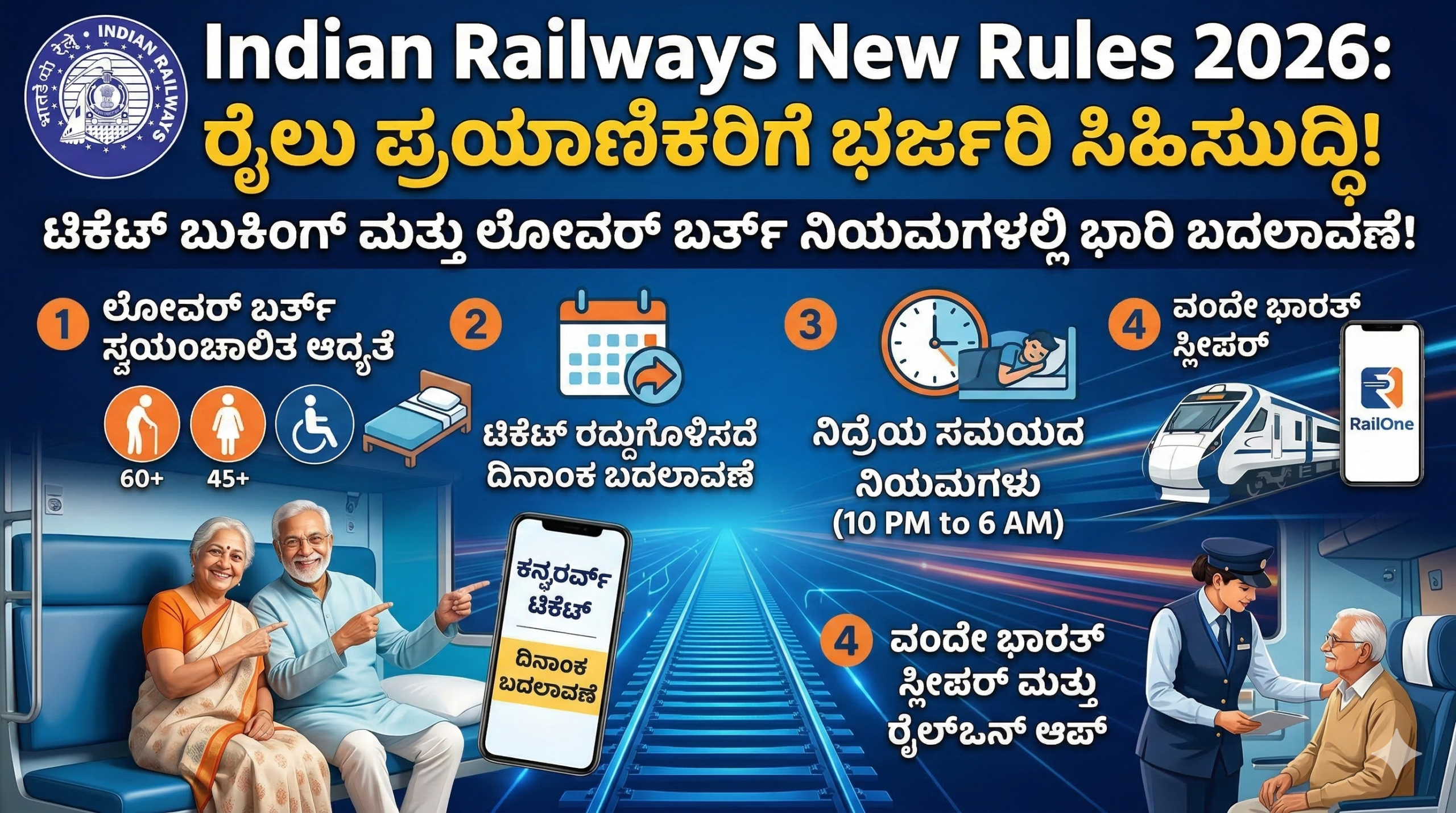 Indian Railways New Rules 2026
