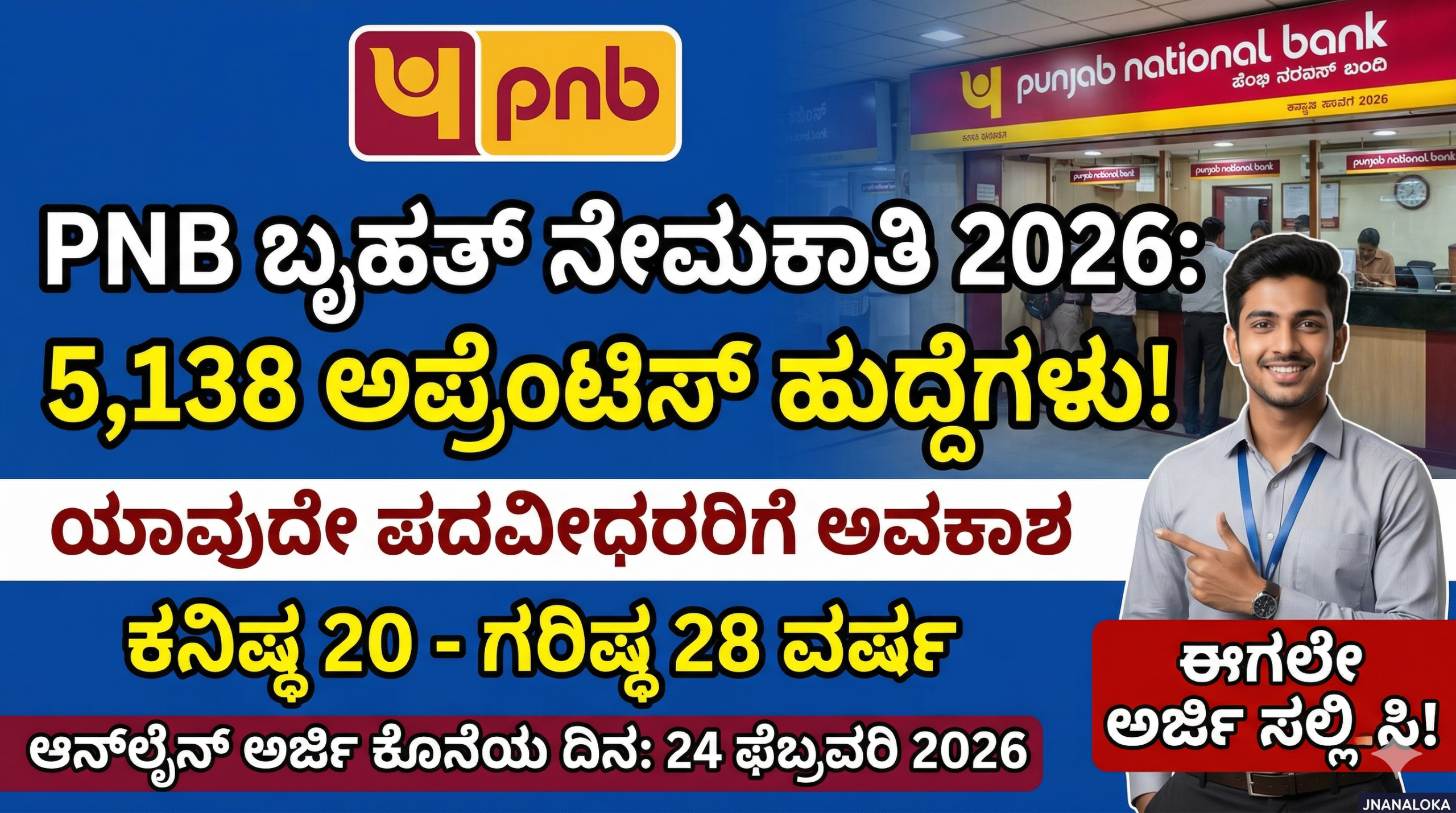 PNB Recruitment 2026