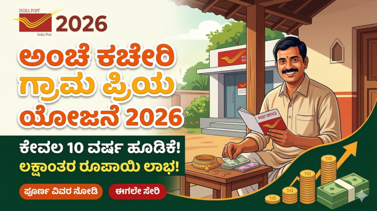 Post Office Grama Priya Scheme 2026